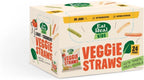 Eat Real Crisps Veggie Straws Chips Vegan Kale Tomato Spinach Box 24 Bags x 20g