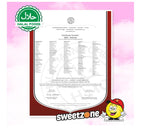 Sweetzone Candy Floss Halal Sweets Tub 20g x 12 Pack, Sweets Bulk, Retro Sweets