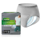 Depend Comfort Protect Incontinence Pants for Women & Men 54 / 60 Pack