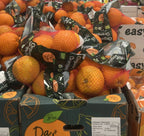 Natural Oranges, Unwaxed, Class 2, 2.5kg, Fresh Citrus Fruit