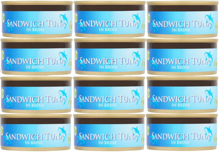 Sandwich Tuna in Brine, 160g, Pack of 12