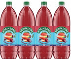 Robinsons Summer Fruits Double Strength Fruit Squash Juice No Sugar Pack 4x1.75L