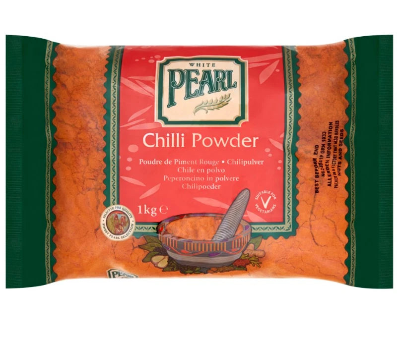 White Pearl Blended Ground Spices and Whole Seeds, Authentic Asian Flavours