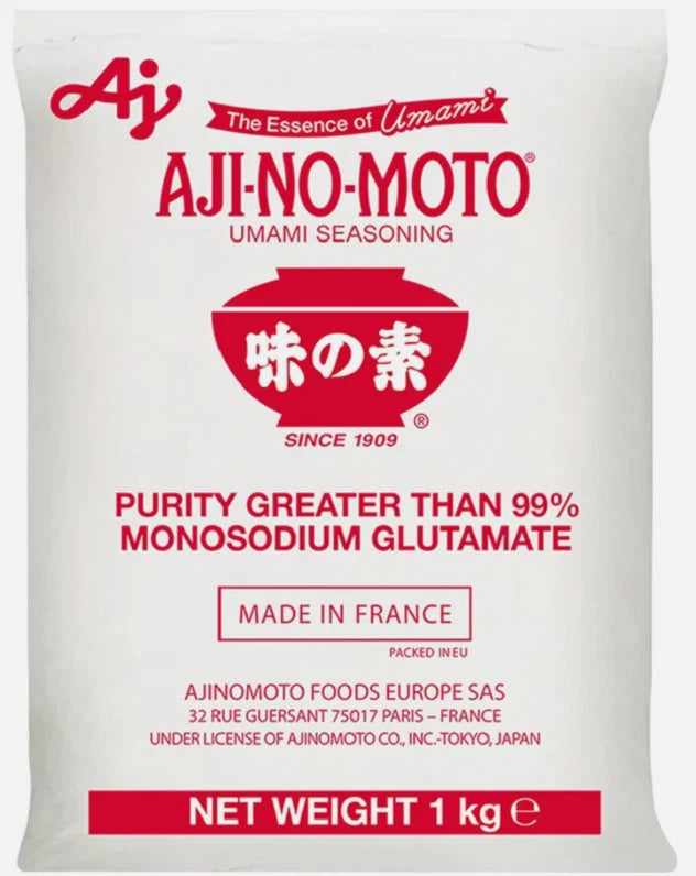 Ajinomoto Monosodium Glutamate MSG Umami Seasoning White Powder Spice Pack 1kg