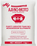 Ajinomoto Monosodium Glutamate MSG Umami Seasoning White Powder Spice Pack 1kg