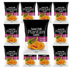 Grace Salted Sweet Chilli Plantain Chips 85g x 9 Gluten Free, Vegan