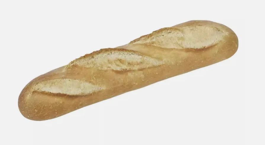Menissez Demi Baguettes Soft Crumb Sandwich Tasty Bread 2Pcs Pack 4 Bags x 300g