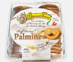 Biancoforno Puff Pastry Palmine Italian Tuscany Baked Crispy 34Pastrie Pack 480g