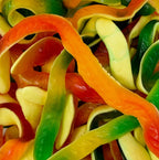 Jelly Snake, Fruit Flavoured, Bulk Bag, 1kg, Perfect for Parties and Sharing