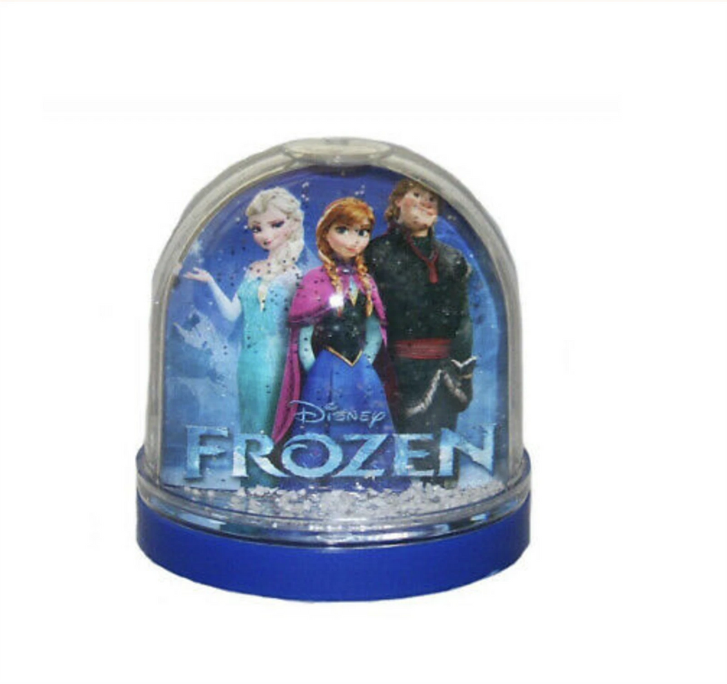 Disney Frozen Snow Globe Anna Elsa Olaf Age 3+ Style 7520
