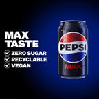 Pepsi Max 330ml Cans (Pack of 24)
