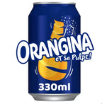 Orangina Sparkling Fruit Drink 24 x 330ml