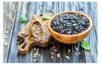 Bodrum Dakota Roasted Unsalted (No Salt) Sunflower Seeds, No Salt 300g Pack of 3