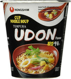 Nongshim Tempura Udon Cup Noodle Soup 62g x 6