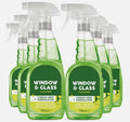 Bestin Window And Glass Cleaning Spray Multi-Surface 750ml × 6