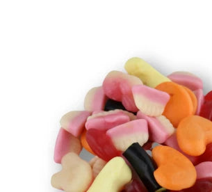 Sugar and Spice Mix Fruity Jelly Sweets with a Spicy Twist, 1kg