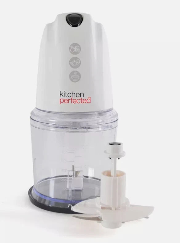 Kitchen Perfected 260W Multi Chopper,1 Speed,Steel Blade,Cream - E5416WI