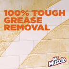 Mr Muscle Kitchen Cleaner, Platinum Antibacterial Spray, Citrus, 750ml Pack of 6