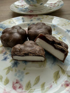 Truffettes de France French Mallows Strawberry and Milk Chocolate, 454g