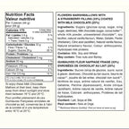 Truffettes de France French Mallows Strawberry and Milk Chocolate, 454g