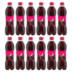 Pepsi Max Cherry Zero Sugar 500ml Bottles Pack of 24