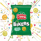 Golden Wonder Bikers Cheese & Onion 22g Pack of 36