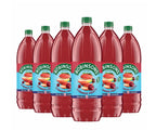 Robinsons Summer Fruits Double Strength Fruit Squash Juice No Sugar Pack 6x1.75L