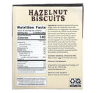 Le Chic Hazelnut Biscuits with Cocoa Hazelnut Filling (4 x 305g)