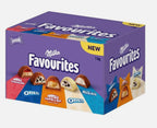 Milka Favourites Assortment Chocolates MMMAX Oreo Milkinis 108Pcs Mix Pack 1kg