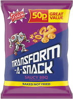 Golden Wonder Transform-A-Snack Saucy BBQ Flavour Snacks 27g Pack of 30