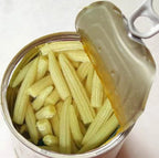 Baby Corn in Brine 3 x 425g Tins, Young Corn for Stir-Fries Curries & Salads