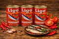 Ligo Sardines In Tomato and Chilli Sauce Wild-Caught Sardines 155g (Pack of 3)
