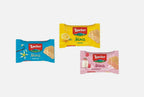Loacker Minis Wafer Biscuits Lemon Vanilla Raspberry 80 Pcs Mix Summer Pack 800g