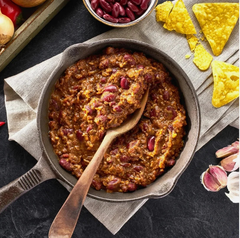 Best-One Chilli Con Carne Minced Beef with Red Kidney Beans, 390g, 6 Pack