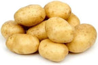 White Potatoes 7.5kg and Cooking Onions 5kg Ideal for Home and Catering