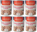 Caterers Pride Tuna Chunks in Brine 800g Pack of 6