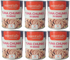Caterers Pride Tuna Chunks in Brine 800g Pack of 6