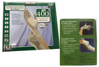 Kirkland Signature Medium Nitrile Exam Medical Food Gloves Latex , 2 x 200 Pack