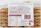Biancoforno Puff Pastry Palmine Italian Tuscany Baked Crispy 34Pastrie Pack 480g