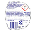 Fairy Antibacterial Washing Up Liquid 900 ml Pack of 6