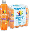Rubicon Spring Pineapple Passion Sparkling Spring Water 500ml x 12