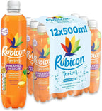 Rubicon Spring Pineapple Passion Sparkling Spring Water 500ml x 12
