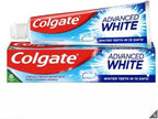 Colgate Advanced White Whitening Toothpaste Whiter Teeth - Pack of 6 x 125ml