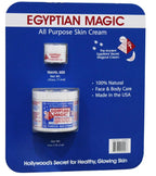 Egyptian Magic All-Purpose 100% Natural Face & Body Care Skin Cream 118ml + 7ml