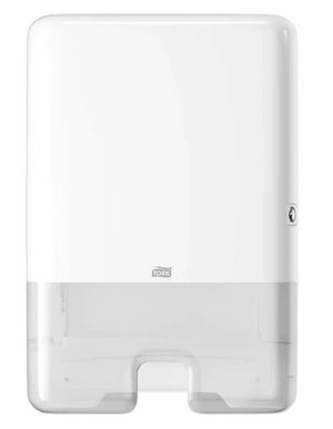 Tork Xpress Multi-fold Hand Towel Dispenser H2 ZigZag Toilet Slim Holder White
