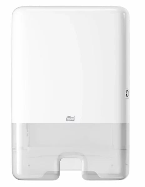 Tork Xpress Multi-fold Hand Towel Dispenser H2 ZigZag Toilet Slim Holder White