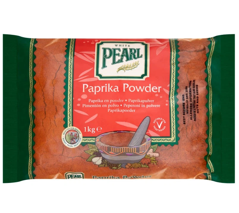 White Pearl Blended Ground Spices and Whole Seeds, Authentic Asian Flavours