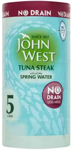 John West Tinned Tuna Wild Pacific Red Salmon Mackerel Fillets Tuna Chunks Sardi