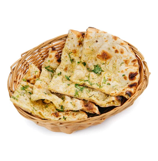 Clay Oven Bakery Garlic & Coriander Naan Breads 360g