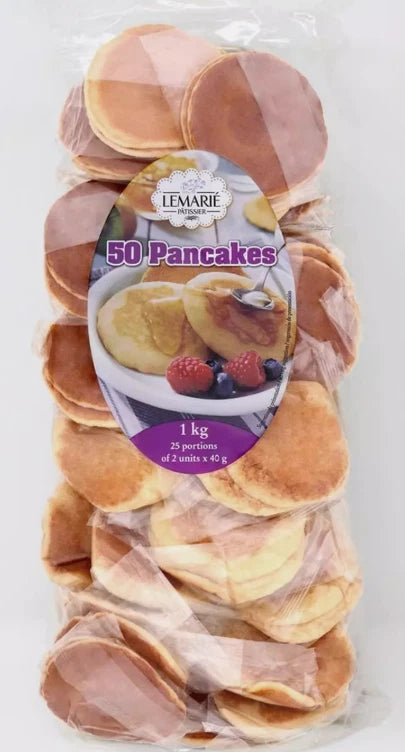 Lemarie Patissier American Style Panqueques Mini Pancakes Treat 2Pcs Pack 50x20g